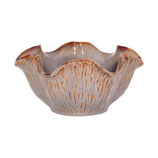 Fylliana Fl30009 Decorative Bowl Gray 20x10cm