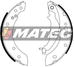 Bse4051 Bremsi Matec Bremsbacken-Satz FürVier Mitsubishi Colt Vi Bse4051 Bremsi Matec Bremsbacken-Satz FürVier Mitsubishi Colt Vi