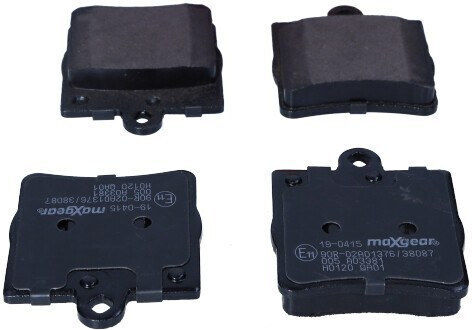 Rear Brake Pads Mercedes C-Class W202 W203 S202 CL203 CLC CL203 CLK C208 C209 A208 A209 E-Class W210 SLK R170 190415-10734