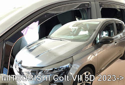 Heko Комплект Автомобилни Ветробрани Отпред И Отзад Тъмно Фиме За Mitsubishi Colt 2023+ 4 Бройки 23382