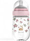 Little Dutch Plastic Baby Bottle Mio Fairy Garden Anti-Colic with Silicone Nipple for 0+, 0+ m, months Transparent 240ml