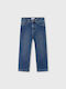 Kinder-Jeanshosen Blau