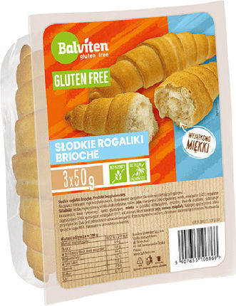 Βιο Αγρός Κρουασάν Χωρίς Γλουτένη (3x50gr)