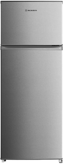 Morris Kühl-Gefrierkombination 204Es H143xB55xT55cm. Inox T72205DTD