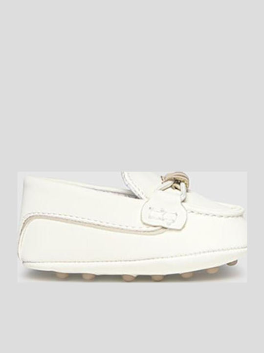 Mayoral Baby Moccasins Beige