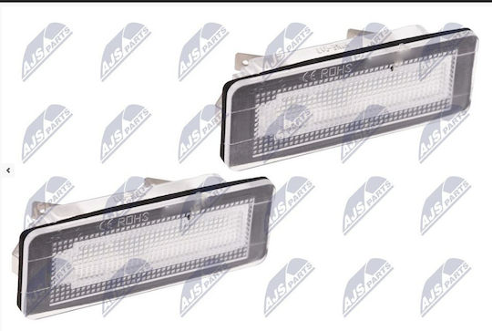 NTY LED Kennzeichenbeleuchtungen Smart Fortwo 450