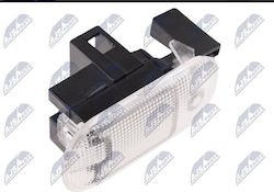 NTY License Plate Lights Skoda Fabia Octavia Superb Yeti Volkswagen Golf Bora Caddy Touran Touareg NTY License Plate Lights Skoda Fabia Octavia Superb Yeti Volkswagen Golf Bora Caddy Touran Touareg