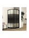 Inter Ceramic Cabin for Shower with Sliding Door 95x105cm