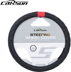 Carsun Κάλυμμα Τιμονιού Αυτοκινήτου Συνθετικό Carsun Κάλυμμα Τιμονιού Αυτοκινήτου Συνθετικό