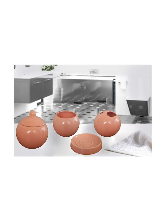 Sorema Sorema Ceramic Bathroom Accessory Set 3 Pieces