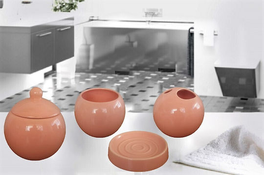 Sorema Sorema Ceramic Bathroom Accessory Set 3 Pieces