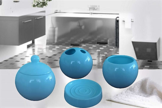 Sorema Sorema Ceramic Bathroom Accessory Set 3 Pieces