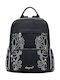 Poker Face Chester Mini Women's Bag Backpack Black
