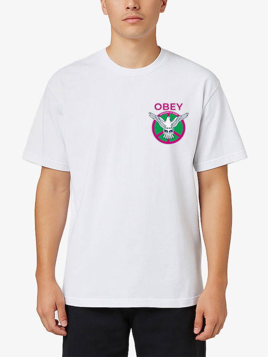 Peace T-shirt White