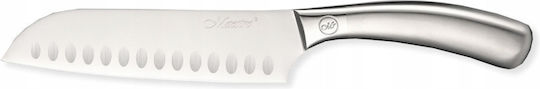 Maestro Cuțit Santoku din Oțel Inoxidabil 17.5cm