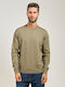Regular-fit Πουλόβερ Μακρυμάνικο Light Brown