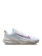 Precision 7 Ниски Баскетболни обувки White / Light Orewood Brown / Phantom / Vivid Purple