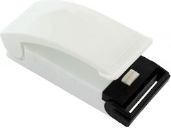 Portable Packing Sealing Machine 10 X 3.8 Cm White Portable Packing Sealing Machine 10 X 3.8 Cm White