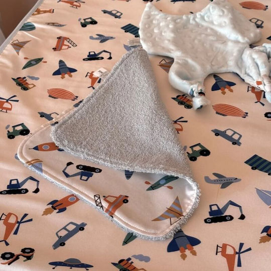 Karfitsomenos Gatos Schultertuch Burp Cloth 30x25cm Karfitsomenos Gatos Schultertuch Burp Cloth 30x25cm