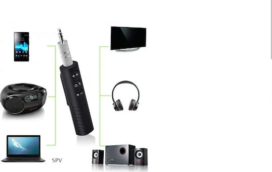 Spv Bluetooth-Autokit Ασύρματος Δέκτης Μουσικής Bt-450 Drahtloser Empfänger
