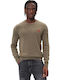 San Cassius Langarm-Pullover Grey