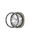 Spigen Bezel Tune Diver in Black color for Galaxy Watch 8 (44mm)