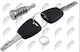 NTY Lock Hub Fiat 500L Alfa Romeo Giulietta EZC-AR-018