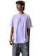 T-shirt Purple