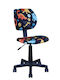 Kids Desk Chair Blue 39x47x80-92cm