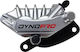 Δαγκανα Cnc X-pro Yamaha Crypton X 135 Dynopro Ασημι