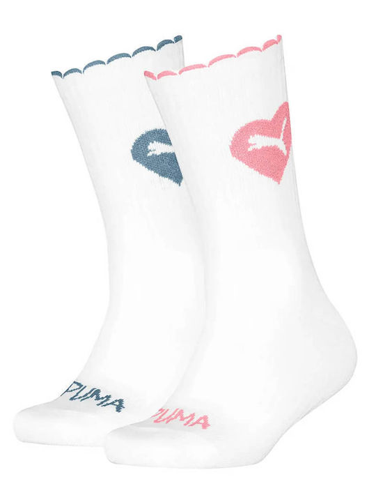PUMA Kindersocken Pink 2 Paar