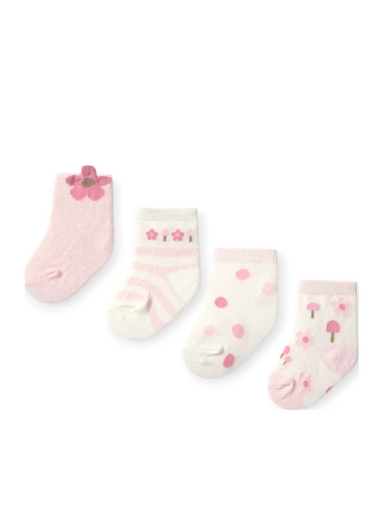 Mayoral Kindersocken Rosa 4 Paar