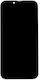 O ecran True Color cu Mecanism Tactil și Cadru pentru iPhone 13 (Negru)