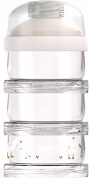 Little Dutch Δοσομετρητής Γάλακτος σε Σκόνη 300ml Mio Little Goose 3τμχ