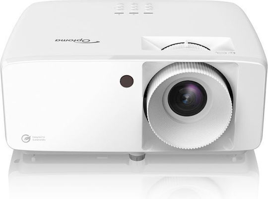 Optoma HZ150X E9PD7M201EZ1X 3D Projector DLP (DMD) Full HD Laser with Built-in Speakers White