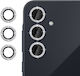 Camera Protection Tempered Glass Silver for the Samsung Galaxy A55 5G