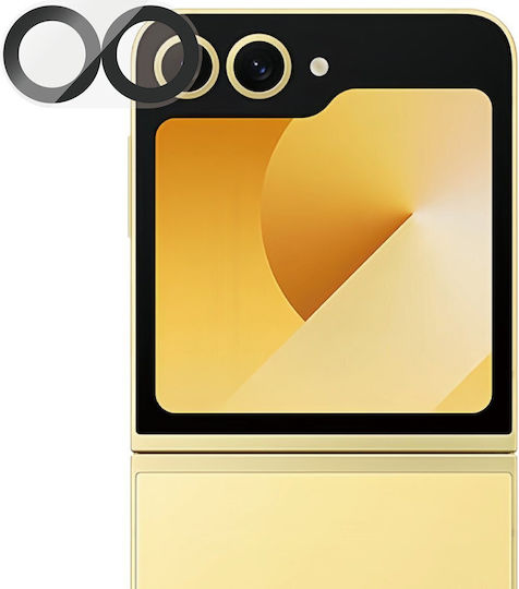 PanzerGlass PicturePerfect Προστασία Κάμερας Tempered Glass Διάφανο για το Samsung Galaxy Z Flip7 FE