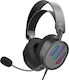 Havit H2038U Über Ohr Gaming-Headset mit Verbin...