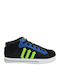 Adidași Tip Botine Pentru Bărbați Negru / Albastru / Lime