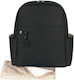 Pasito a Pasito Diaper Bag London Black 35x38x16cm.