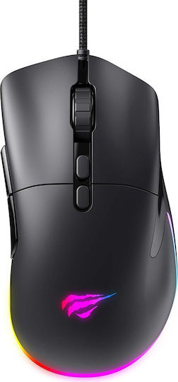 Havit MS954 RGB Gaming Mouse 12000 DPI Negru