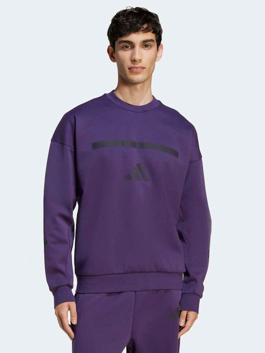 Z.n.e. Sweatshirt Purple