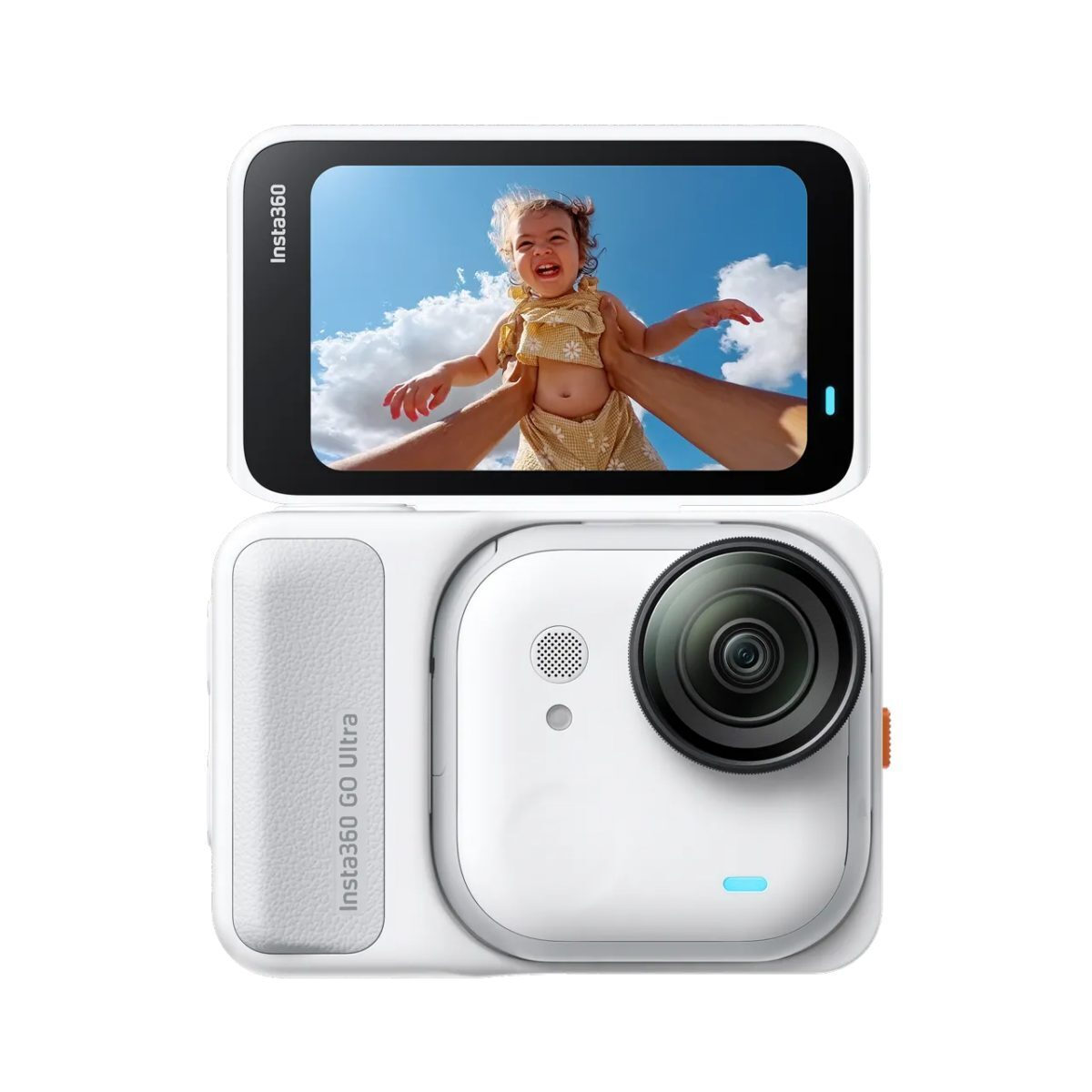 Insta360 GO Ultra Action Camera 4K Ultra HD Υποβρύχια Creator Bundle με Οθόνη Αφής 2.5