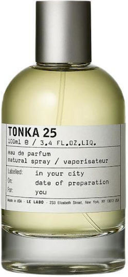 Le Labo Tonka 25 Eau de Parfum 100ml