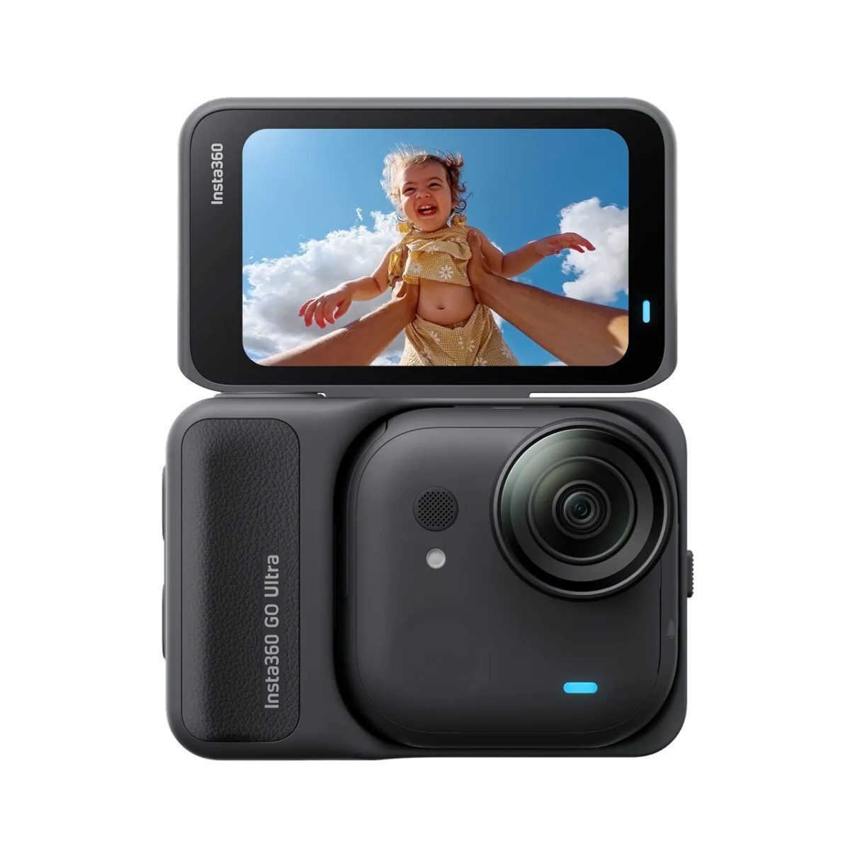 Insta360 GO Ultra Action Camera 4K Ultra HD Υποβρύχια Standard Bundle με Οθόνη Αφής 2.5