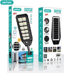 Aerbes Street Solar Light 400W with Motion Sensor Aerbes Street Solar Light 400W with Motion Sensor