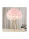 Dekorative Lampe Rosa