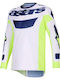 Μπλούζα Μηχανής Alpinestars Racer Air Riway Gray?yellow/blue