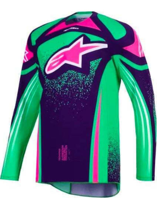 Tricou De Motocicletă Alpinestars Techstar Nomu...