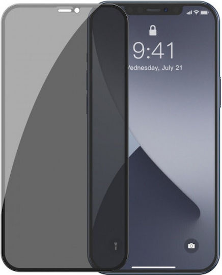 Privacy Full Face Tempered Glass Black (Galaxy A17)